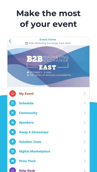 B2B Marketing Exchange Events