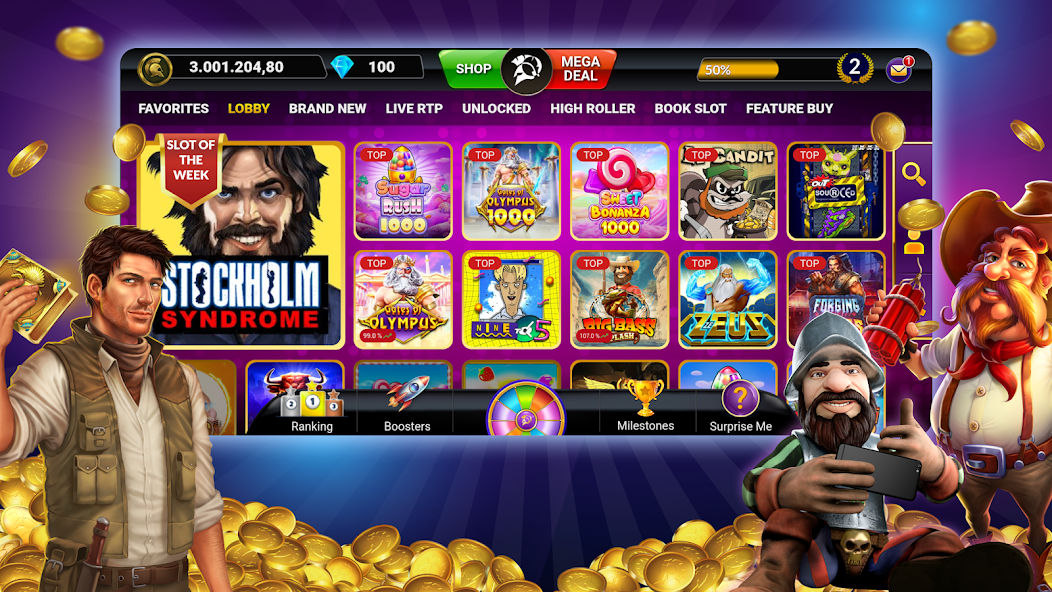 SpinArena Online Casino Slots