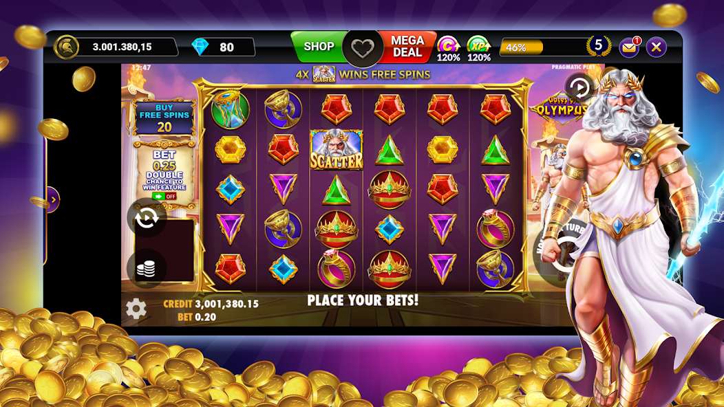 SpinArena Online Casino Slots