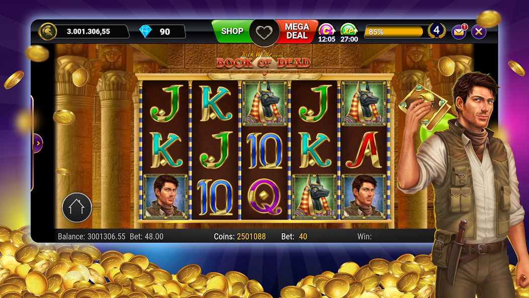 SpinArena Online Casino Slots