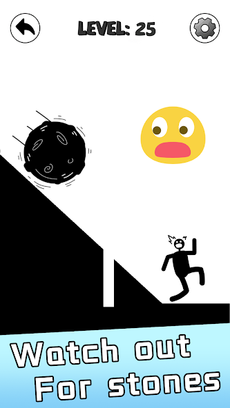 Save Stickman: Brain Draw Line