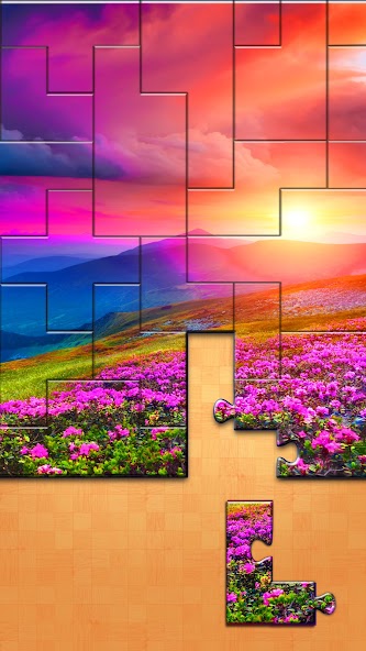 Jigsaw Puzzles Blocks