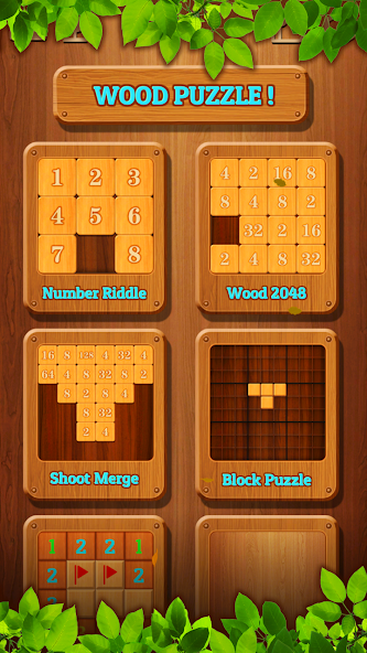 Wood Puzzle