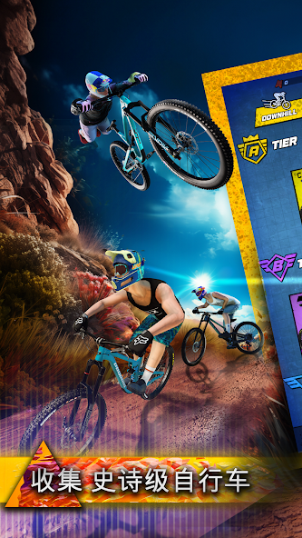 Bike Unchained 3: MTB Racing