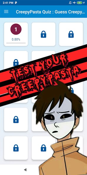 creepypasta quiz