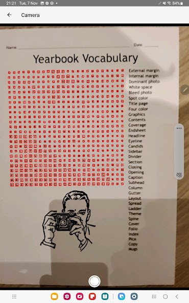 Word Search Scanner and Solver