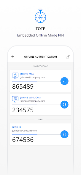 SecureAuth Authenticate