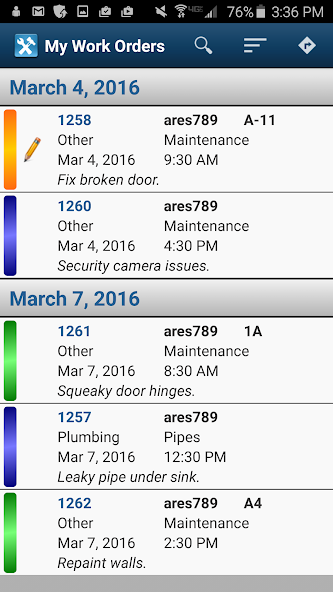 Yardi Maintenance Mobile