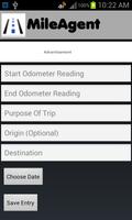 Mile Agent -- Mileage Log