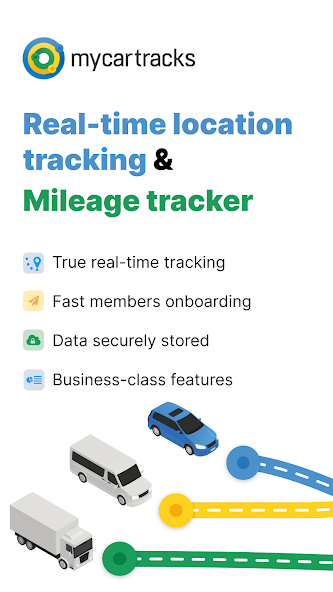 GPS Location & Mileage Tracker