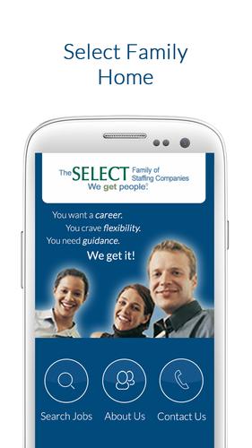 Job Finder from Select Family