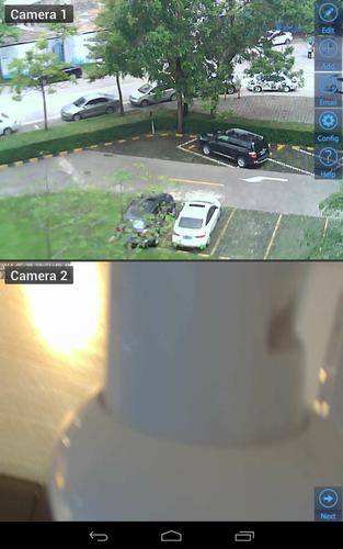 Viewer for Security Spy cams