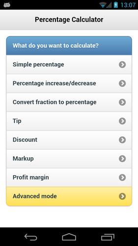 Percentage Calculator v1