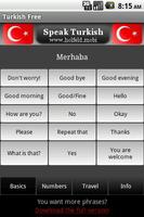 Speak Turkish Free