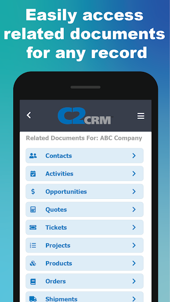 C2CRM