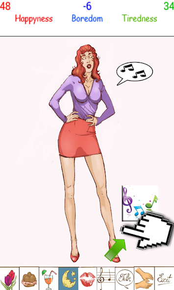 My Virtual Comic Girl