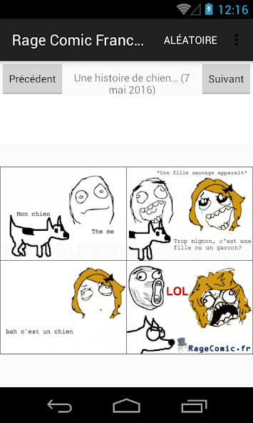 Rage Comic Francais