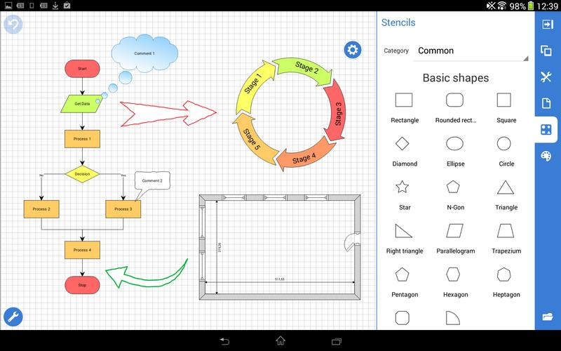 Grapholite Diagrams Demo