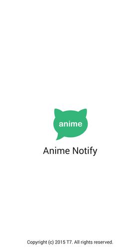 Anime Notify