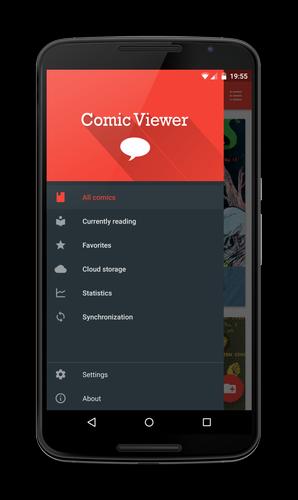 Material Comic Viewer Free