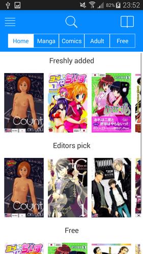 TheYarner comic & manga reader