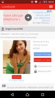 Lovebook - Rencontre gratuit