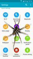 Spider in phone funny joke