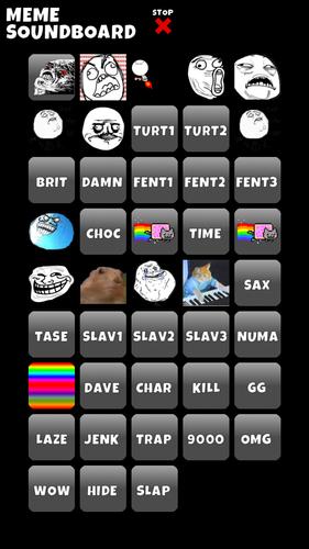 Meme Soundboard