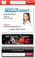 Event Tickets by TicketListers