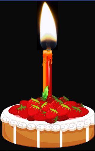 Candle Birthday