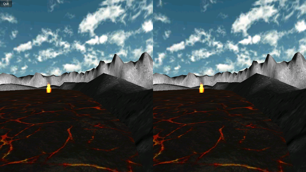 Volcano VR Demo