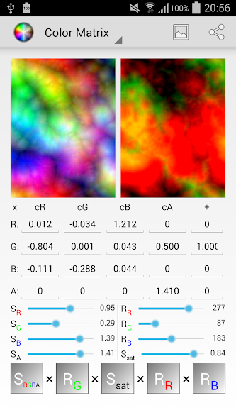 Color Filters in Android SDK