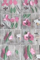 DIY Flower Paper