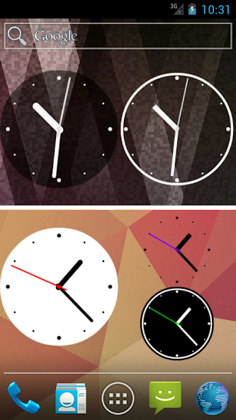 Simple Analog Clock [Widget]