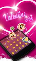 TouchPal Magic Love Girl Theme