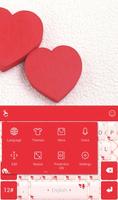 TouchPal Simple Love Theme