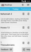 Daily Bible Reading