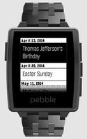 Calendar for Pebble