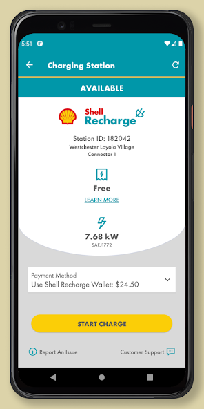 Shell Recharge