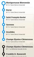 Paris metro subway guide