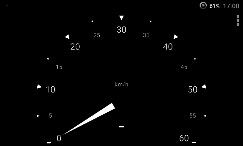 Simple GPS Speedometer