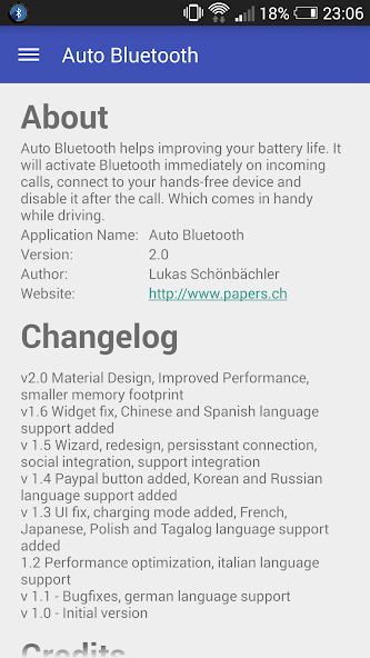 Auto Bluetooth