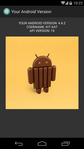 Your Android Version