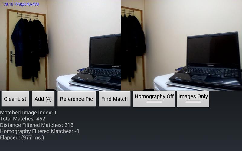 Image Matcher - OpenCV