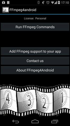 FFmpeg 4 Android