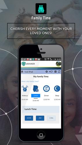 eKAVACH Parental Control App