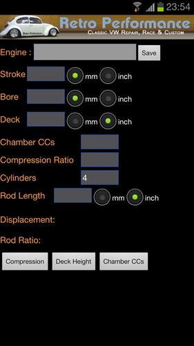 Engine Calculator