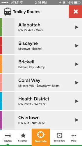 Miami Trolley