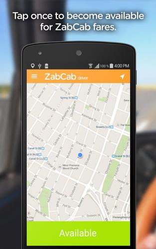 ZabCab Driver