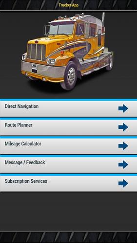 Trucker App & GPS for Truckers